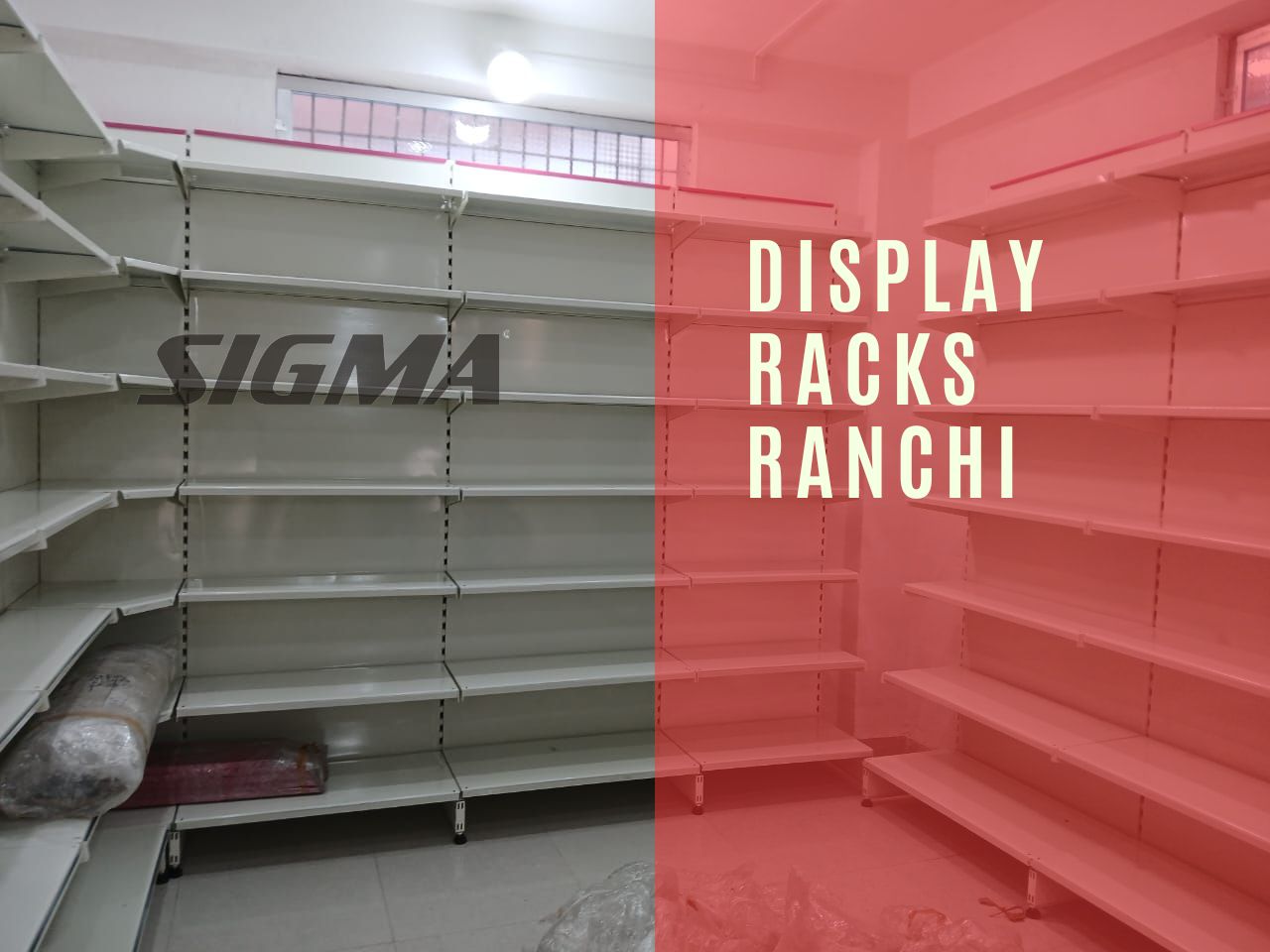 Display racks R.K nirala, Ranchi.jpg